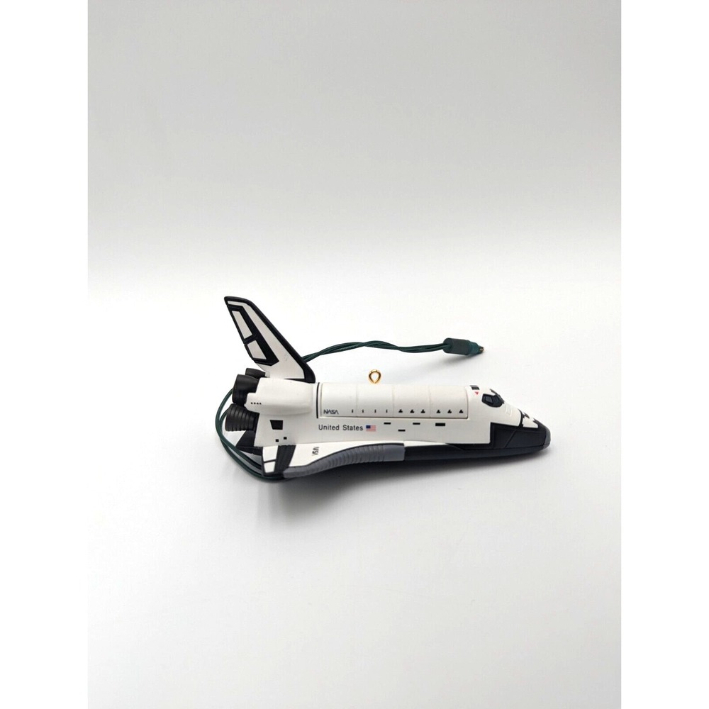 Hallmark‎ Keepsake NASA Space Shuttle Stringer Ornament 1995 - Picture 4 of 16